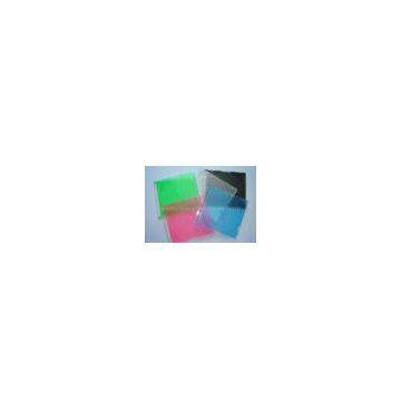 5.2mm slim blank Colour square slim CD case box square cd  box square cd cover   with colour  tray