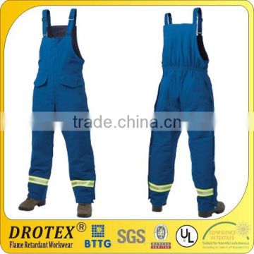 Work Overall Fireproof Overall Drotex's Flame Resistant Insulated Bib Overall