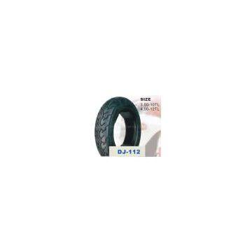 Motorcycle Tubeless Tyre3.50-10TL photo-2