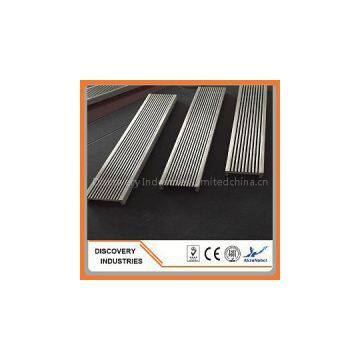 stainless steel 304 linear floor drain