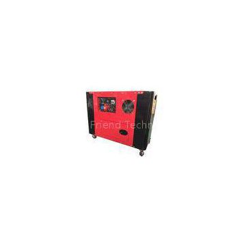 Honda red 10kva diesel power silent Small Portable Generators 3 phase or single phase