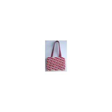 Fashion Good Quality Ladies Bags Corn husk shoulder tote