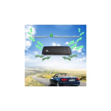 Car Air Purifier With Negative Ions Generators YB-APNG02F