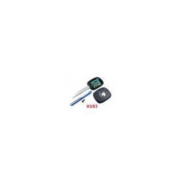 peugeot 307 hu38 electronic 4d copy chip key