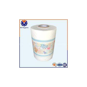 High Density Laminated Film For Diaper