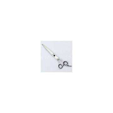 7.5 Inch Mirror Polish curved dog grooming shears for Pet shop