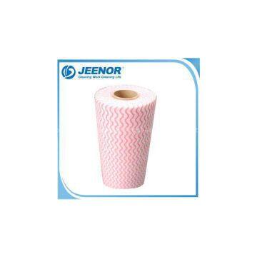 White Printed Wp And Pet Nonwoven Wipes