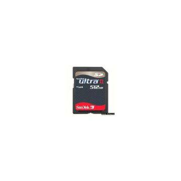 Ultra ll 1GB/512MB SD Card