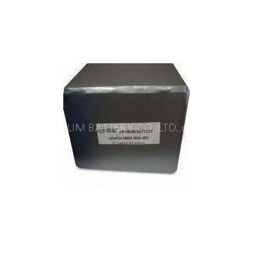 48V 50Ah Lithium Motorcycle Batteries with Steel Case Material and 100M Impedance