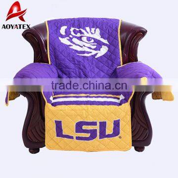Factory direct modern custom color elastic stretch plain quilted sofa cover