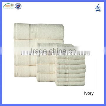 100% cotton hotel bath towel and towel set