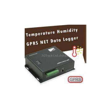 Temperature Humidity GPRS NET Data Logger[