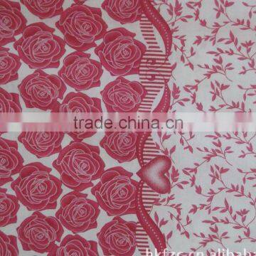 bed sheet printed fabric