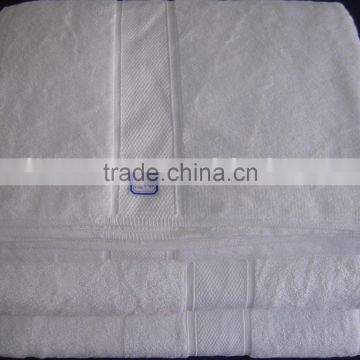 hotel bath towel