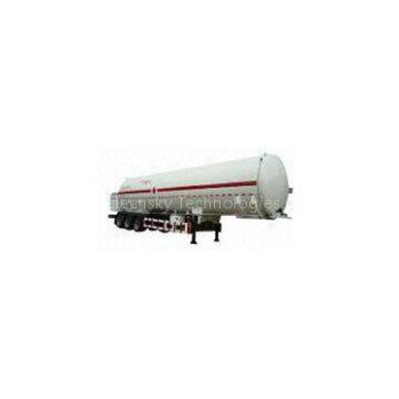 LNG lorry tank for transportation and storage