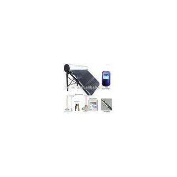 pressure solar water heater