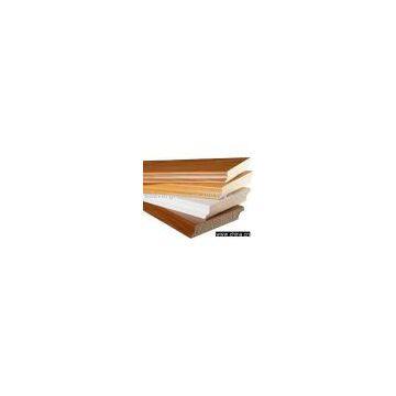 Skirting (solid wood skirting, veneered skirting, MDF skirting)