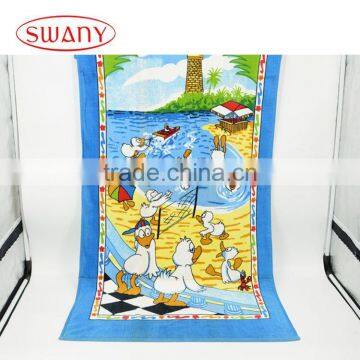 High-performance crazy selling cartoon pattern microfiber towel