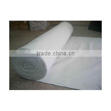 White fabric for hotel using