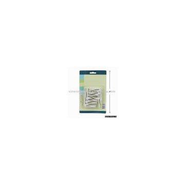 6-PC. PLASTIC TABLECLOTH CLAMPS