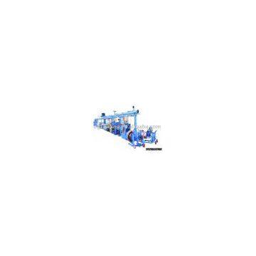 High speed  Electric wire Extruder line