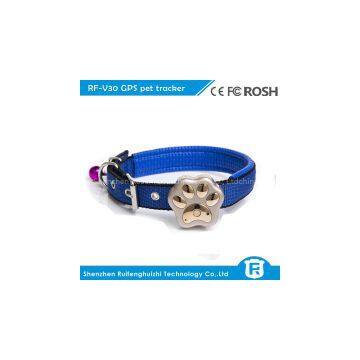 Worlds Newest Cheap Mini Pet Gps Tracker for Small Pet/dog/cat RF-V30