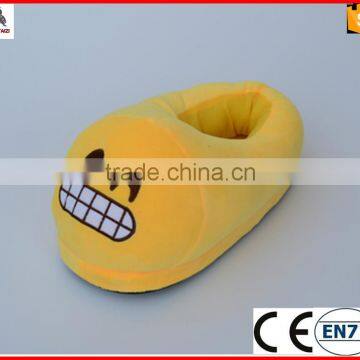 Winter Emoji Smiley Emoticon Slippers /Indoor Emoji Slippers photo-5