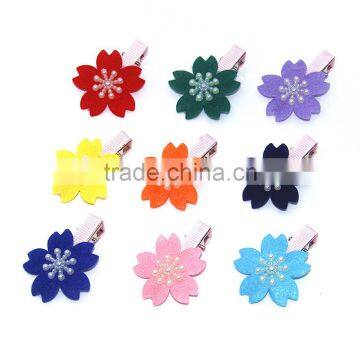Hair Clips Barrettes Flower Hair Accessories/Hair Alligator