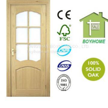 Oak Panel Door