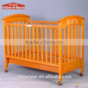 Wooden Trolleys for Babies Convertible Crib Wholesale Babies Stroller photo-3