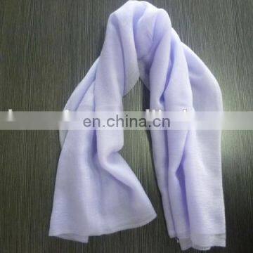 Manufacturer Many Colors Woven Pattern Light Weight Pure 100%cashmere Stoles photo-2