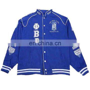 High quality OEM design wholesale classic men jacket