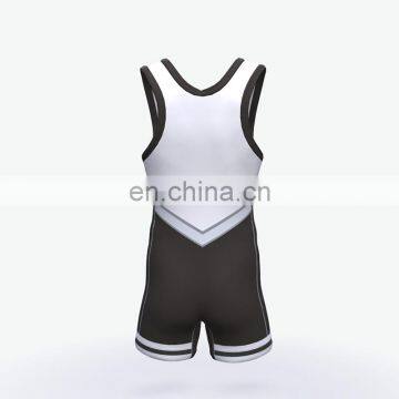 2016 Custom Made Wrestling Wear/Wrestling Singlet/triathlon Jersey With Print Logo