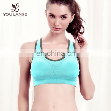 Wholesale Design Your Own Band girls sublimation yoga sports bra