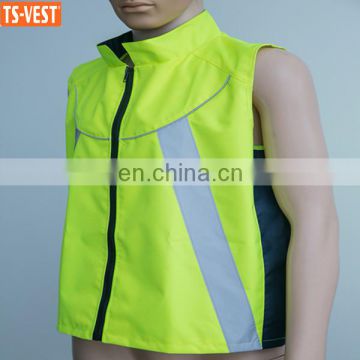 Waterproof Flurescent Yellow Motorcycle Jacket