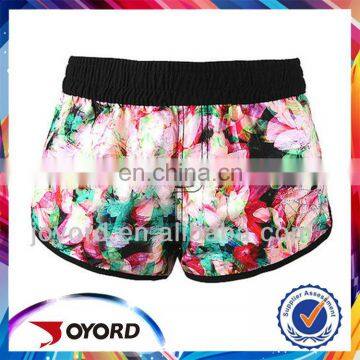 Quickly dry bright women's swimwear