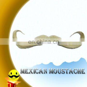 Party lifelike fake moustache / Curly Mexican moustache MMO-0165