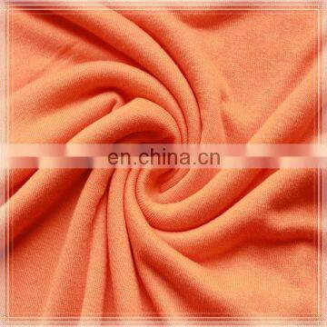 Shaoxing solid Rayon Ramie spandex jersey knit