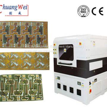 DIY PCB Cutter,PCB V Cut Sepecification With Laser Cutting Machine,CWVC-5L photo-2
