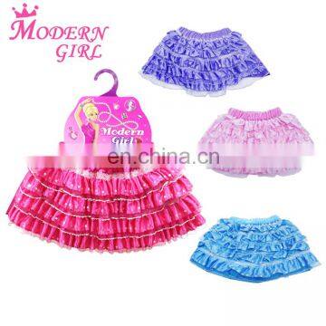 Newest cute baby girls short skirt