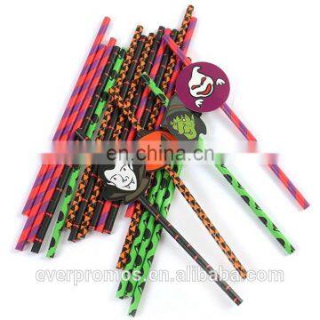 Festival Paper Straw/ Christmas Paper Straw/ Halloween Drinking Paper Straw