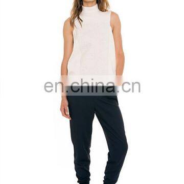 New Ladies Black Formal Cotton Pencil Pants