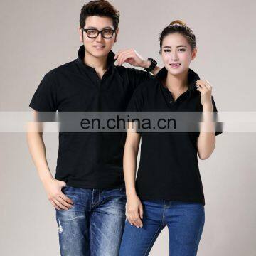 Chinese Supplier Pure Color Soft POLO T-shirt photo-5