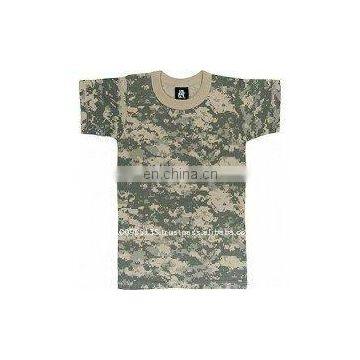 Camouflage Military Army T.Shirt