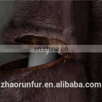 Hot Selling Fur Jacket Whole Mink Woman Fur Coat For Russian Winter photo-6