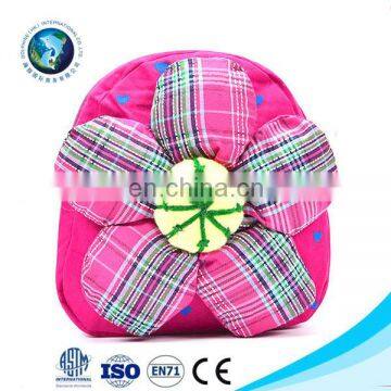 Sun Flower Branded Backpacks Custom Students Bags Outdoor Plush Backpacks Primary Backpacks