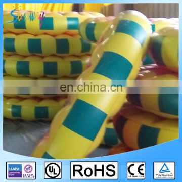 160CM 6P 0.3MM PVC inflatable watermelon pool float manufacturers