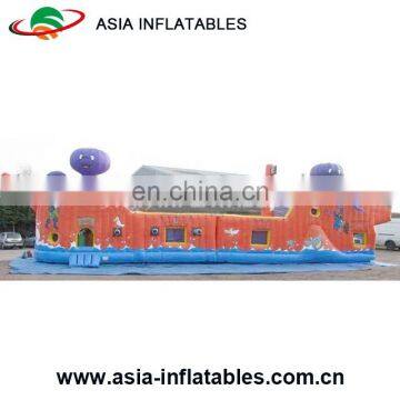 Children's Park Inflatable Obstacle Course, Cheap Inflatable Games