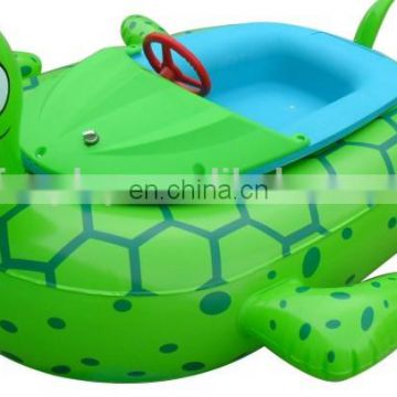 Kids small plastic boats inflatable power boat