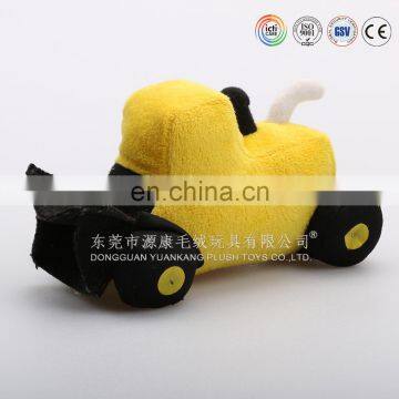 Customized plush cars cartoon & mini car for kids